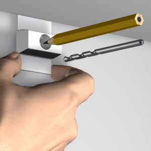 ARTITEQ Click Rail with Installation Kit (30 kg/m)