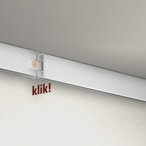 ARTITEQ Click Rail with Installation Kit (30 kg/m)