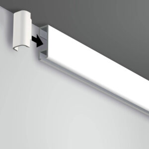 ARTITEQ Click Rail with Installation Kit (30 kg/m)
