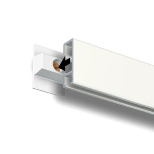 ARTITEQ Click Rail with Installation Kit (30 kg/m)
