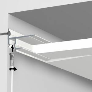 Masonry Rail System