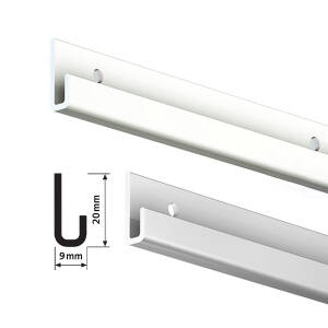 ARTITEQ Classic Rail+ Picture Hanging System