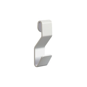 ARTITEQ Classic White S-Hook for Picture Rails (20kg)