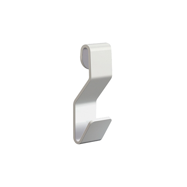 ARTITEQ Classic White S-Hook for Picture Rails (20kg) ARTITEQ Classic White S-Hook for Picture Rails (20kg)