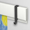 ARTITEQ Info Rail Clip Hanger (Qty 10)