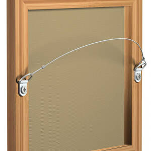 ARTITEQ Round Brass Hook 2mm 5kg (Qty 5)