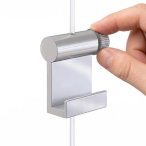 Hanging Systems ARTITEQ Alu Hook for 2 mm Picture Wire 10 kg (22 lbs)