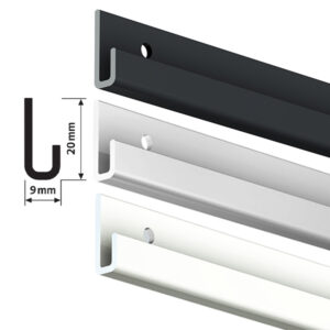 ARTITEQ Classic Rail PLUS Picture Hanging System (40kg/m)