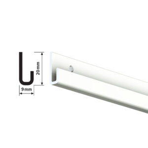 ARTITEQ Classic Rail PLUS with Installation Kit (40 kg/m)
