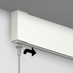 ARTITEQ Click Rail PRO Hanging System