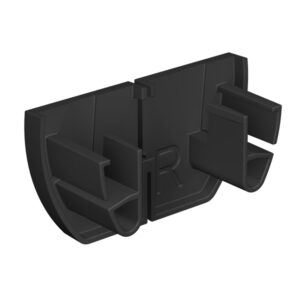 ARTITEQ Up Rail Vogue Hanging Set 200cm matt black max. 20kg/m