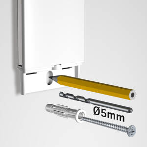ARTITEQ Card Rail Display System