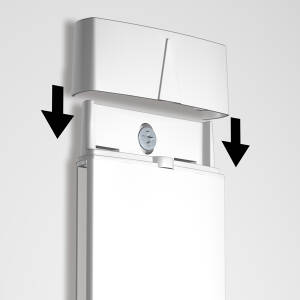 ARTITEQ Card Rail Display System