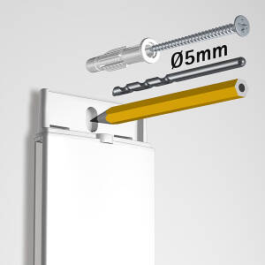 ARTITEQ Card Rail Display System