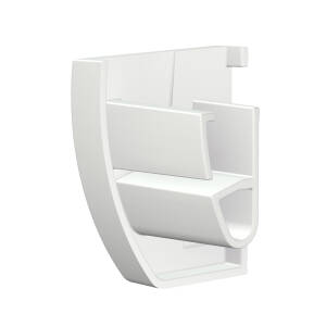 ARTITEQ Up Rail matt black 200cm max. 20kg/m