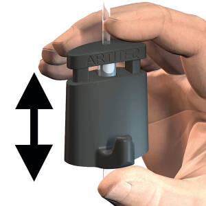 ARTITEQ Micro Grip Slimline Hook