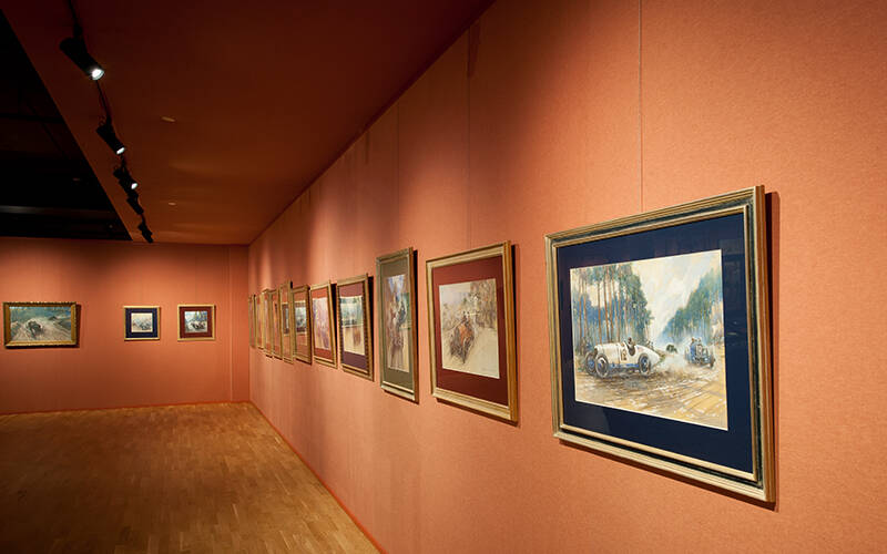 What are the advantages of using a hanging system