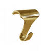 Picture Rail Moulding Hook 45mm brass-plated max. 20kg