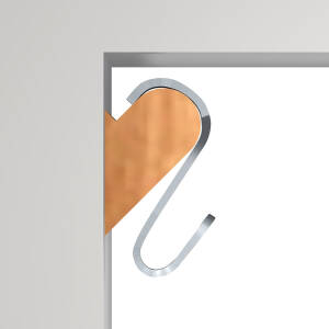 ARTITEQ Moulding Hook Heavy Set ARTITEQ Moulding Hook Heavy Set