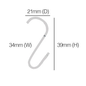 ARTITEQ Moulding Hook Heavy Set ARTITEQ Moulding Hook Heavy Set