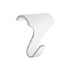 Picture Rail Moulding Hook 45mm white max. 20kg