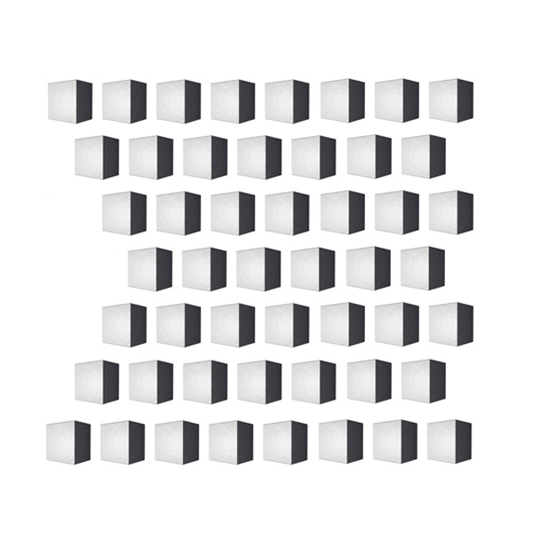 Picture Frame Foam Bumper Qty 50 Picture Hanging Systems