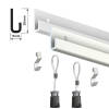 ARTITEQ Classic Rail+ Picture Hanging System