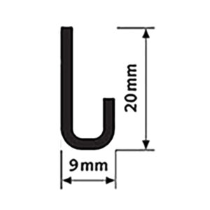 ARTITEQ Classic Rail PLUS Gallery Hanging Set 200cm max. 40kg