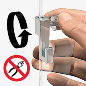 Artiteq Mini Hook for Picture Hanging 2mm max. 4kg