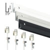 Classic Rail Vienna Hanging Set 200cm max. 20kg/m