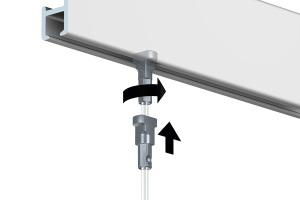 Twister Hanging Wire