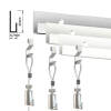 ARTITEQ Classic Rail Gallery Hanging Set 200cm max. 20kg