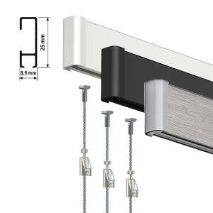 ARTITEQ Click Rail Lock Hanging Set