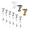 ARTITEQ Gallery Moulding Hook Heavy Set