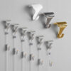 Cotswold Moulding Hook Loop Hanging Set for Victorian Picture Rails (Pack of 6)