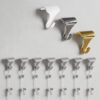 Somerset Moulding Hook Loop Hanging Set for Victorian Picture Rails (Pack of 7)