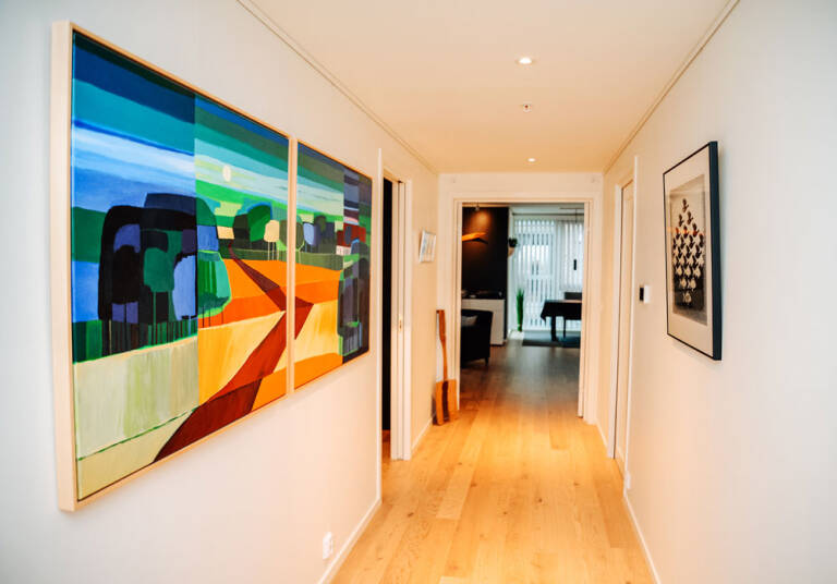 picture hanging system