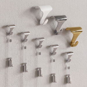 Arden Moulding Hook Loop Hanging Set for Victorian Picture Rails (Pack of 5)