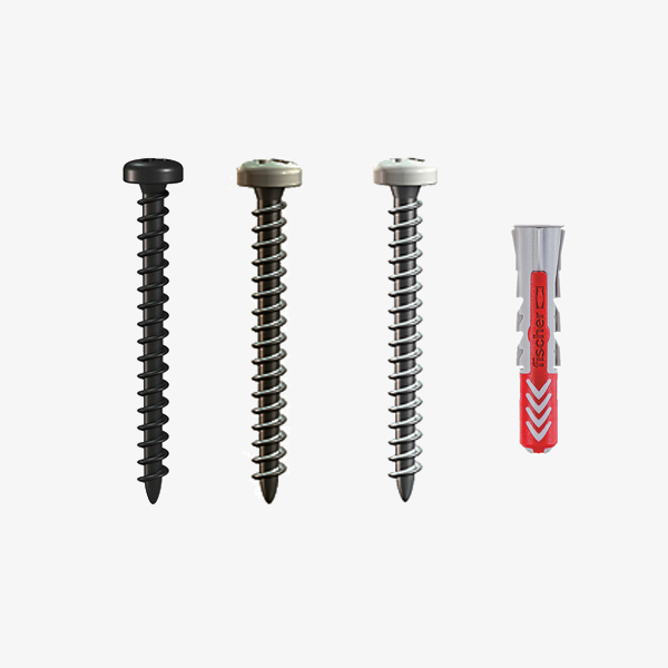 ARTITEQ Classic Rail Installation Fixings ARTITEQ Classic Rail Installation Fixings