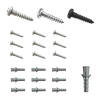 ARTITEQ Top Rail Wall Plug and Screw Fixings