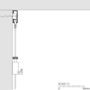 ARTITEQ Click Rail Installation Brackets