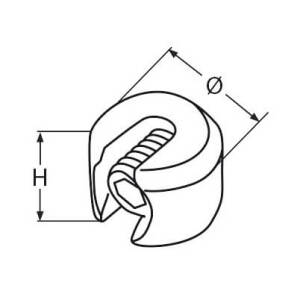 THC Security Wire Stopper