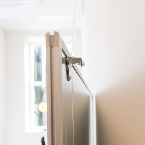 ARTITEQ Whiteboard Hanger (Qty 4) Picture Hanging Systems