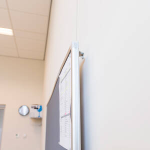 ARTITEQ Whiteboard Steel Hanging Set