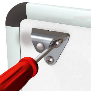 ARTITEQ Whiteboard Steel Hanging Set