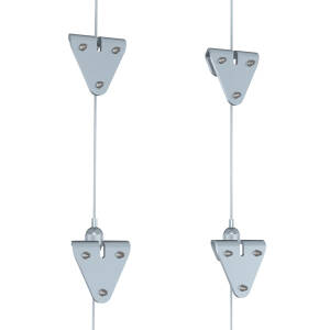 ARTITEQ Whiteboard Steel Hanging Set