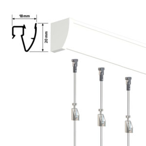 ARTITEQ Up Rail Gallery Hanging Set