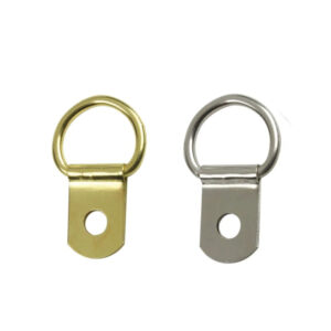D-Ring Picture Frame Hangers Single Hole with Screws (10kg, Pack of 500)