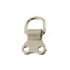 Double Hole D-Ring Picture Hangers Nickel Plated