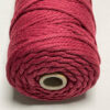 Macrame Cord 100m 3mm burgundy